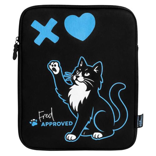 Funda para libros CON*QUEST 22 cm Lights Out Fred Approved