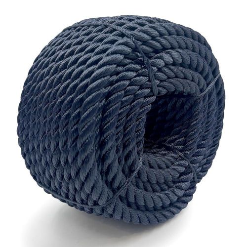 Cuerda GOLDEN COCK 1/2 pulgada x 30 m Azul Marino 3968 lbs Alta Resistencia