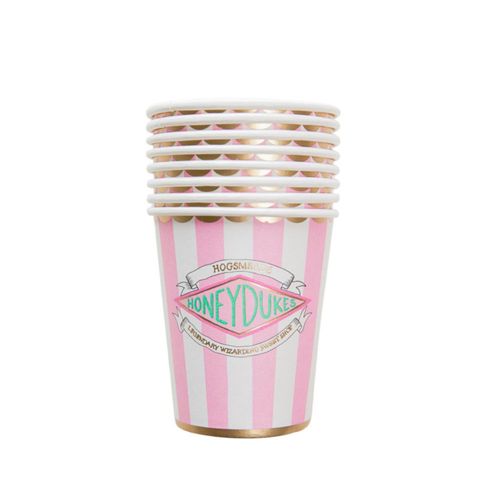 Vasos desechables Bonjour Fête Harry Potter - Pack de 8