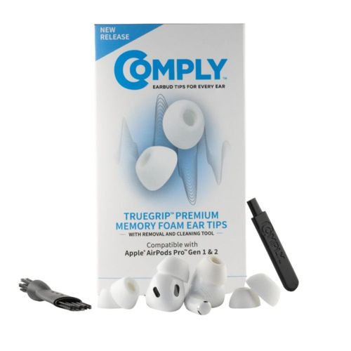 Almohadillas COMPLY TrueGrip de espuma viscoelástica S/M/L blancas
