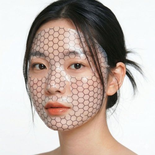 Mascarilla Facial DOLDORI Roll (8 piezas) Colágeno Coreano