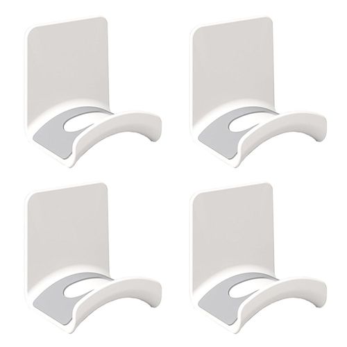 Soporte para auriculares Nalegtocw 4 unidades blanco 6.6 x 5.6 x 6.9 cm