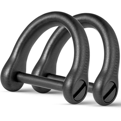 Anillo D de Titanio FEGVE 1/2" Negro (2 unidades)