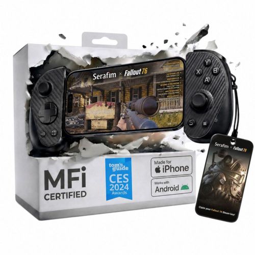 Controlador de videojuegos SERAFIM Fallout 76 – Paquete