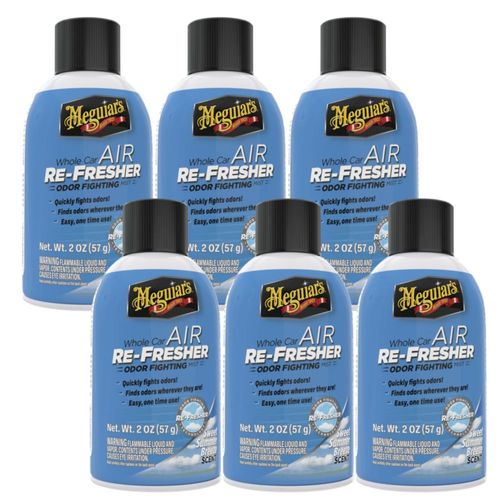 Ambientador de Aire Meguiar's 57 g x6 Brisa de Verano