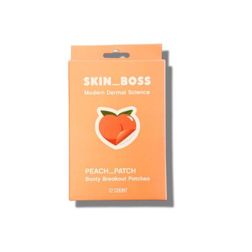 Parches de Acné SKINBOSS 20 mm 12 unidades para cuerpo y glúteos