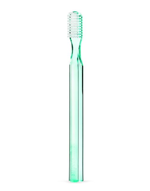 Cepillo de dientes Supersmile de mango largo 45° verde suave