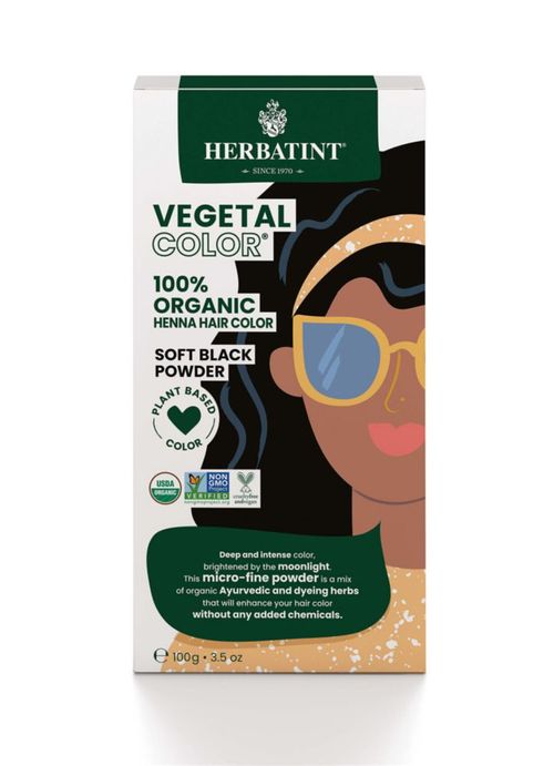 Herbatint Tinte a Base de Plantas Negro Suave 100 g