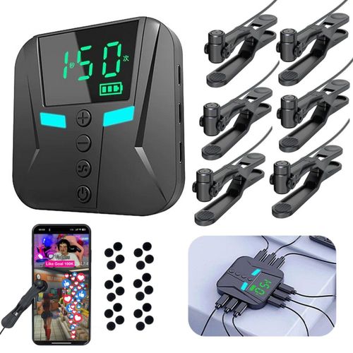 Autoclicker STRONGBERRY 50 CPS para iOS y Android