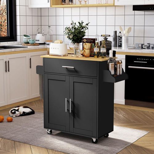 Furnirturer Estantes y Buffeteras Ranger Negro