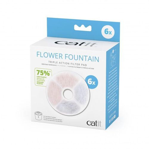 Filtro de Agua Catit Original Triple Acción – Pack de 6