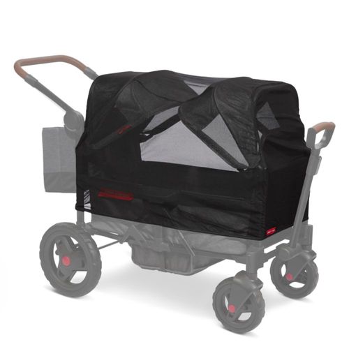 Mosquitera para Radio Flyer Voya Wagon de 2 Asientos