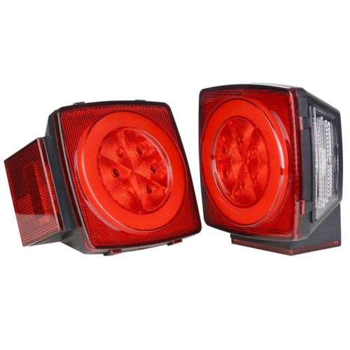 Luz de remolque LINKITOM 12V LED sumergible (2 unidades)