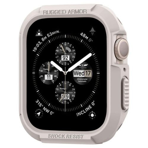 Funda Spigen Rugged Armor 45 mm/44 mm para Apple Watch