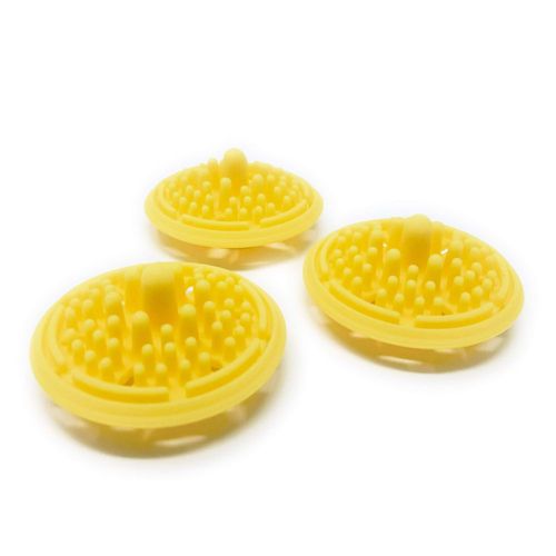 Limpiador de Brochas Paint Puck - Pack de 3 (Amarillo)