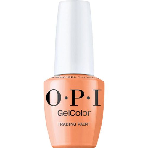 Esmalte de uñas en gel OPI GelColor Trading Paint Naranja