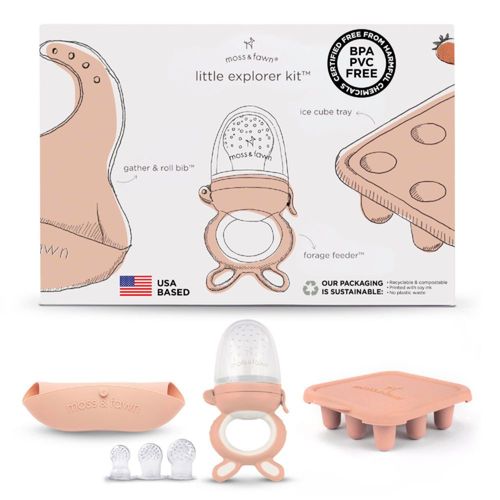 Mordedor Moss and Fawn – Kit Pequeño Explorador Bloom
