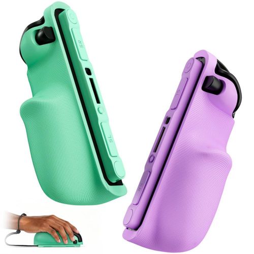 Funda protectora con agarre desmontable P2 COOWPS para Switch 2