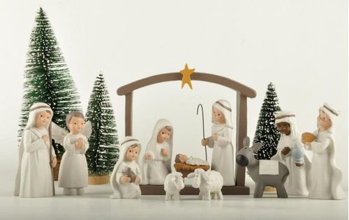 Conjunto de 12 figuras para Belén MeritMode
