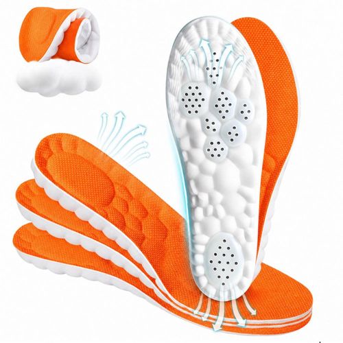 Inserto para calzado BOOTMOON 15 cm 3 pares Naranja US 9‑11