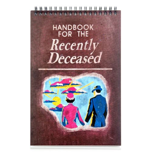 Cuaderno Steno CON*QUEST 15 cm Manual Beetlejuice