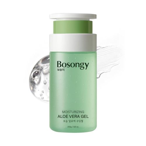 Gel de Aloe Vera BOSONGY 250 g Hidratante para Cara y Cuerpo