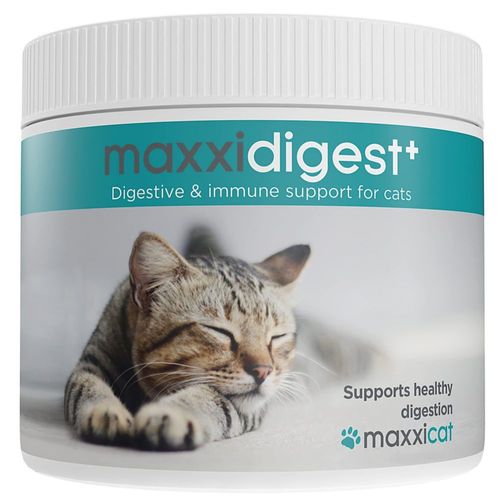 Enzimas Digestivas Maxxipaws para Gato 200 g Salud Intestinal