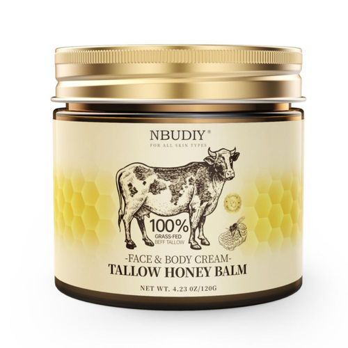 Crema hidratante NBUDIY 120 g Bálsamo de sebo de res y miel