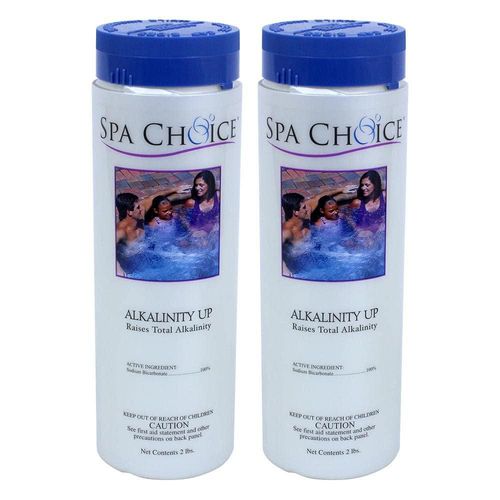 Incrementador de Alcalinidad SpaChoice 907 g Paquete de 2
