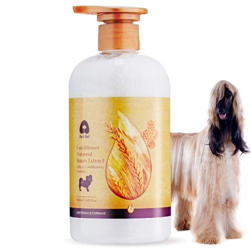 Acondicionador para Perros Arf Arf 500 ml Desenredante de Avena