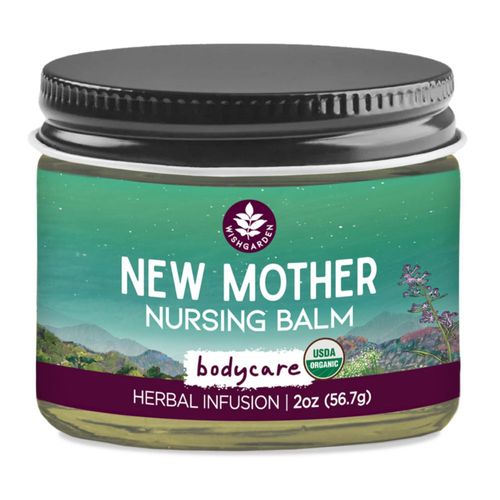 Bálsamo de Lactancia WishGarden 57 g Orgánico para Nueva Mamá