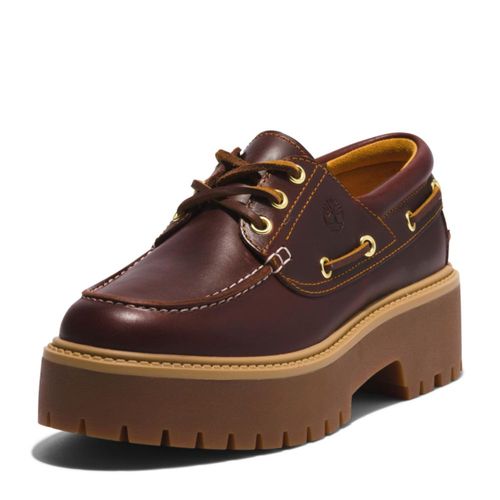 Zapato Timberland de plataforma Café para mujer talla 25.5