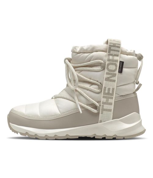 Boot The North Face ThermoBall con cordones impermeables para mujer talla 23