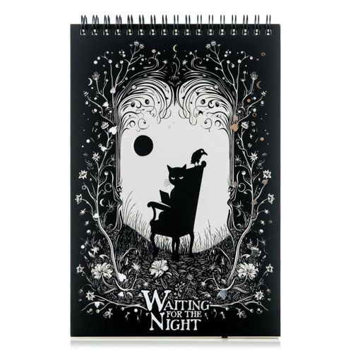 Bloc de notas Steno CON*QUEST 15 cm x 23 cm 50 hojas