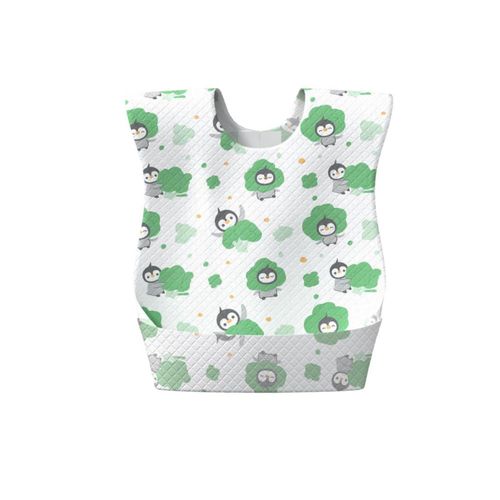Babero desechable Onceplan 35 cm paquete de 60 unidades