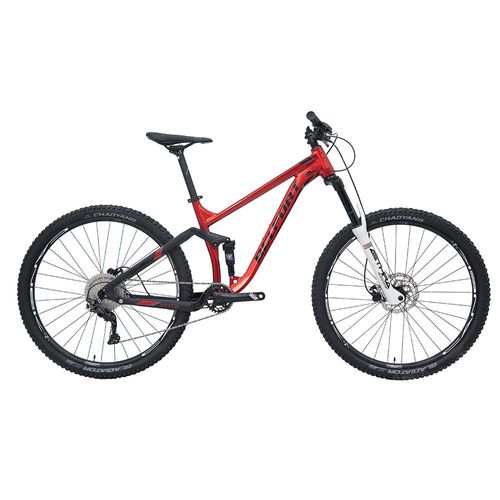 Bicicleta Belfort Zotz SI B1 R29 T17 Rojo Negro