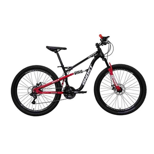 Bicicleta Ghost Revenge Rodada 26 Negro De Montaña