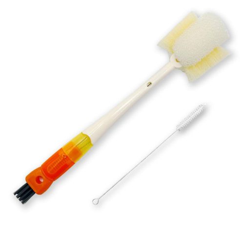 Cepillo para Botellas Meruya – Set de 2 Piezas 5 en 1