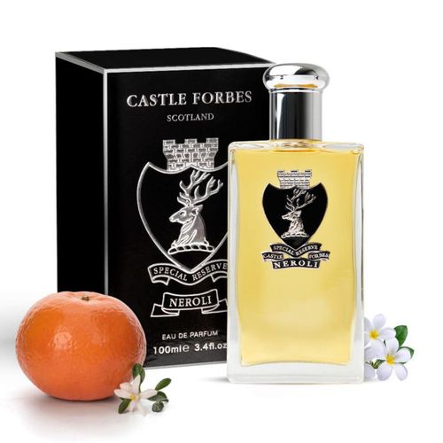Colonia Castle Forbes Neroli 100 ml sin parabenos