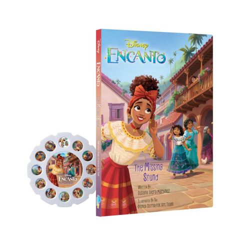 Disco de historia Moonlite Encanto: El sonido perdido