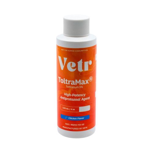 Suplemento Animal ToltraMax 120 ml Sabor a Pollo