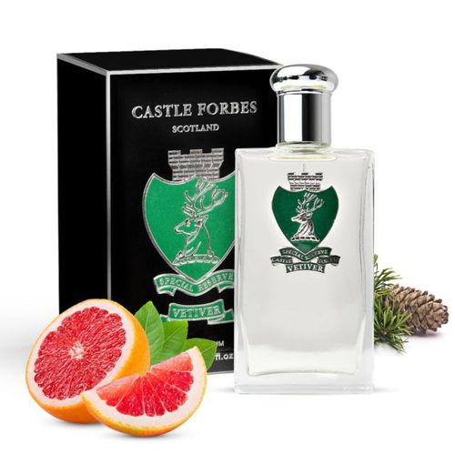Colonia Castle Forbes Vetiver 100 ml Reserva Especial