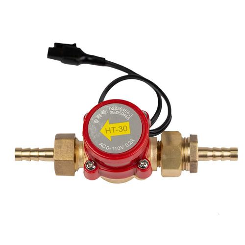 Sensor de Flujo de Agua Cloudray DC 0-110V Calibre 10 mm