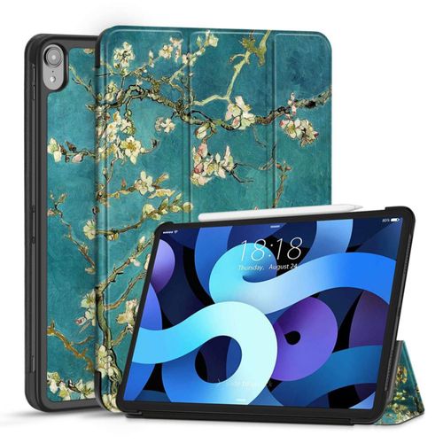 Funda para iPad TNP Products 10.9/11" Azul Camo con Soporte para Apple Pencil