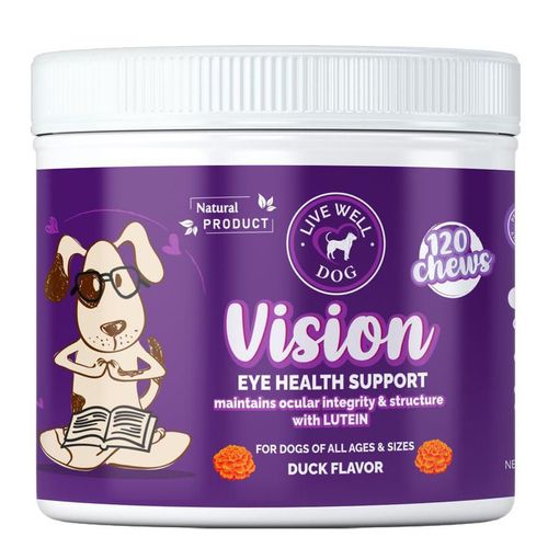Golosinas para perro Live Well Dog – 120 unidades sabor a pato