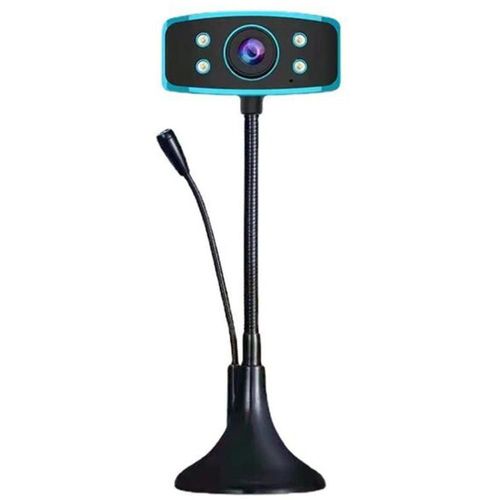 Cámara Web con Micrófono y Enfoque MXPWB-002 WebTuberPro Cámara Web Trasmisión en Vivo