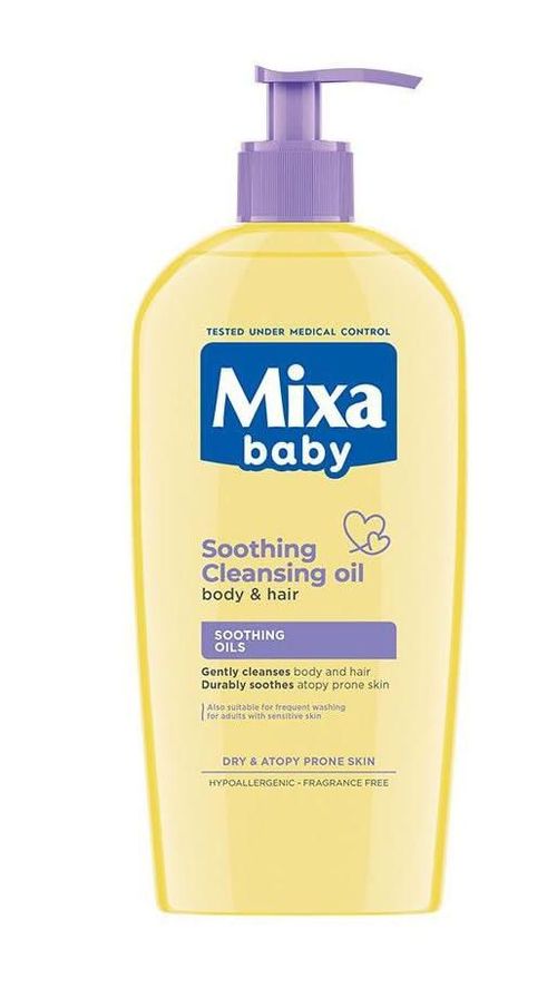 Aceite Limpiador Mixa Baby Atopicalm 250 ml sin Fragancia