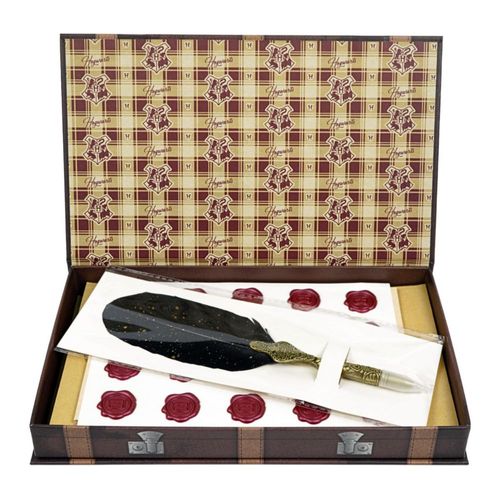Set de Papelería CON*QUEST Harry Potter Hogwarts (Baúl de Viaje)