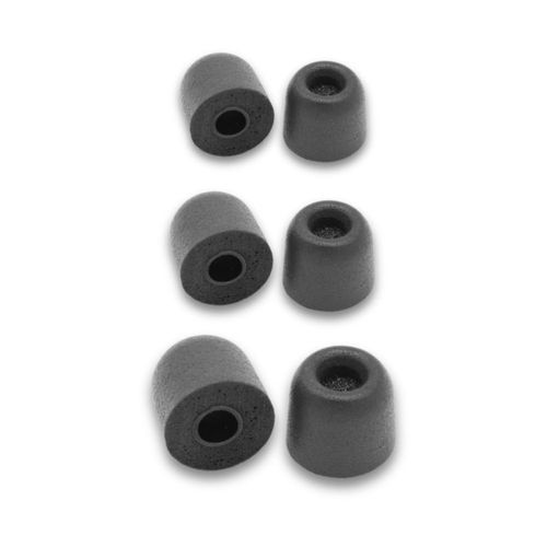 Puntas IEM COMPLY 167 Core Series Negro (S/M/L)
