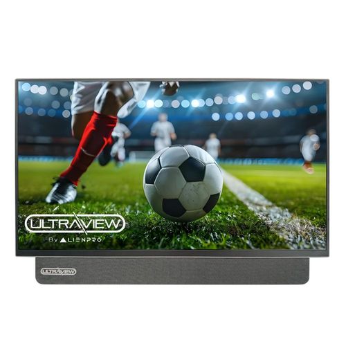 Pantalla smart tv alienpro 27 pulgadas full hd gris 9000 mah